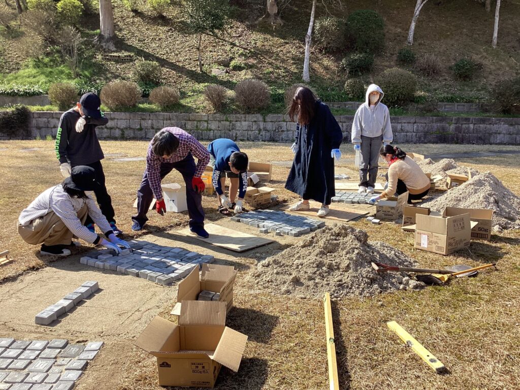 画像：県立美術館地域連携事業