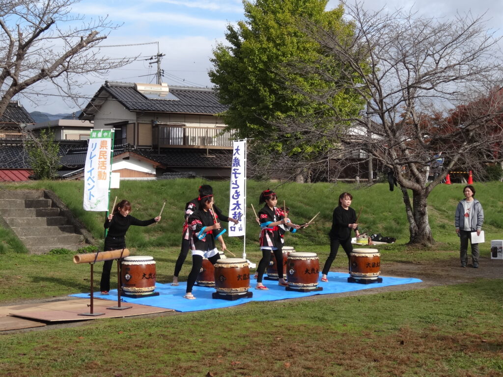 画像：県民活動リレーイベント